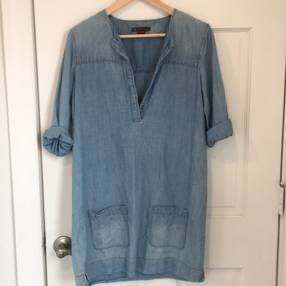 A/X Chambray Dress
